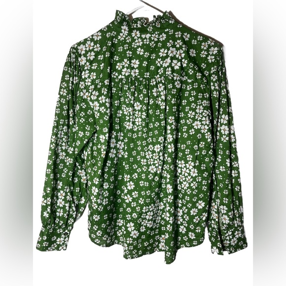 ROLLA'S Kennedy Shirt in Olive Green Size L - Picture 5 of 5